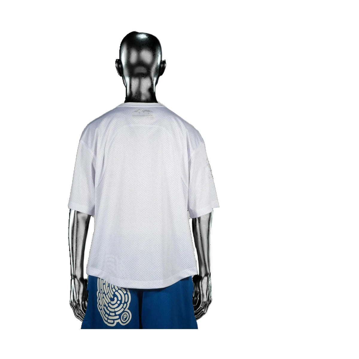Pierre Bassene Mesh Fingerprint Jersey℗ - Glitta/White