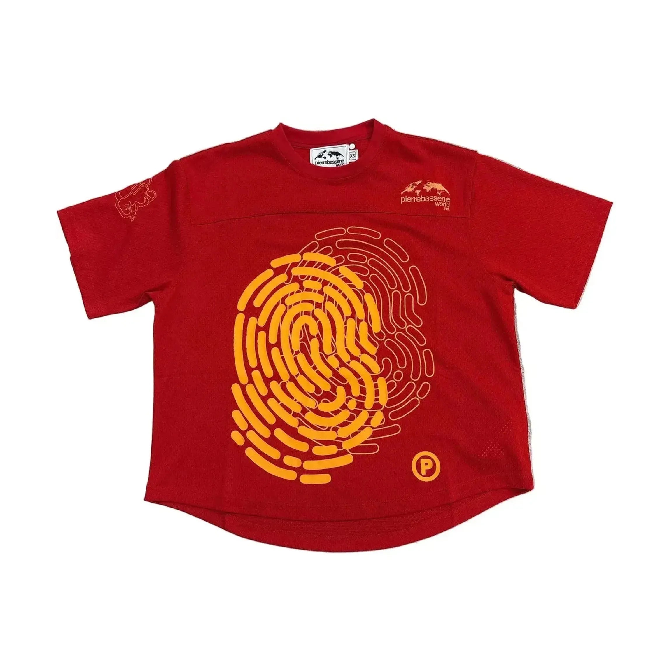 Pierre Bassene Mesh Fingerprint Jersey℗ - Red/Yellow