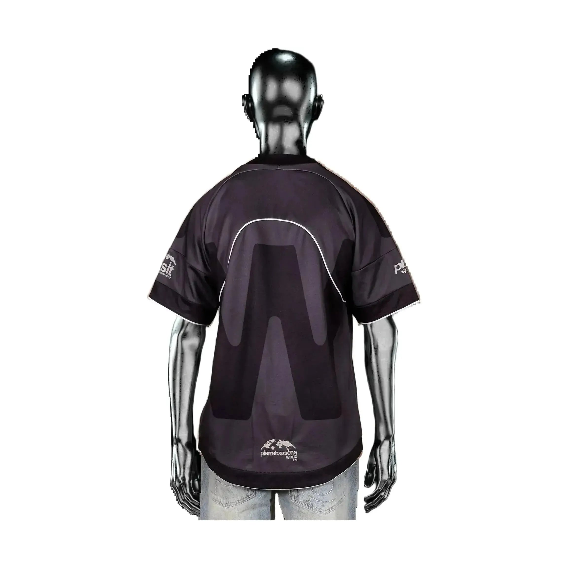 Pierre Bassene 'PBW' Soccer Jersey® - Black