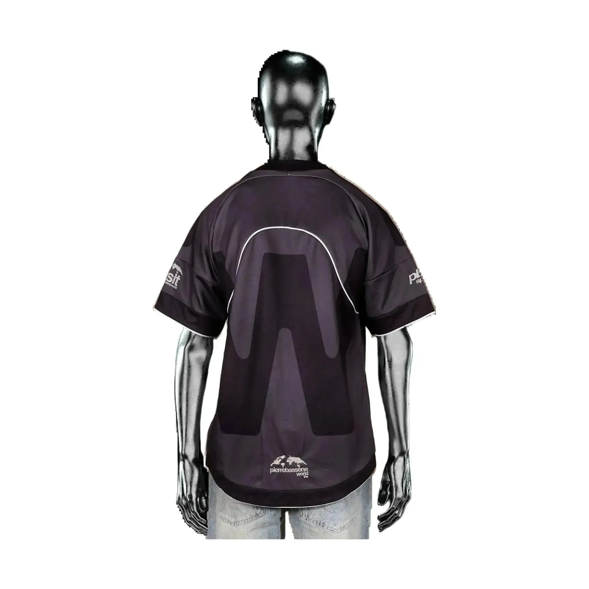 Pierre Bassene 'PBW' Soccer Jersey® - Black