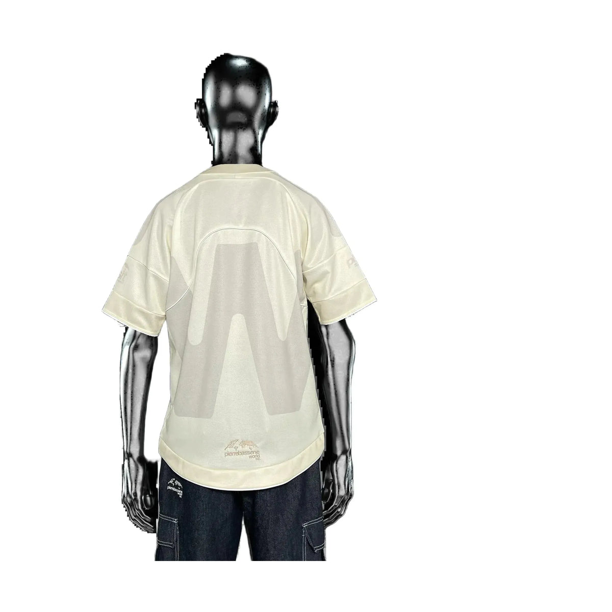 Pierre Bassene 'PBW' Soccer Jersey® - Cream