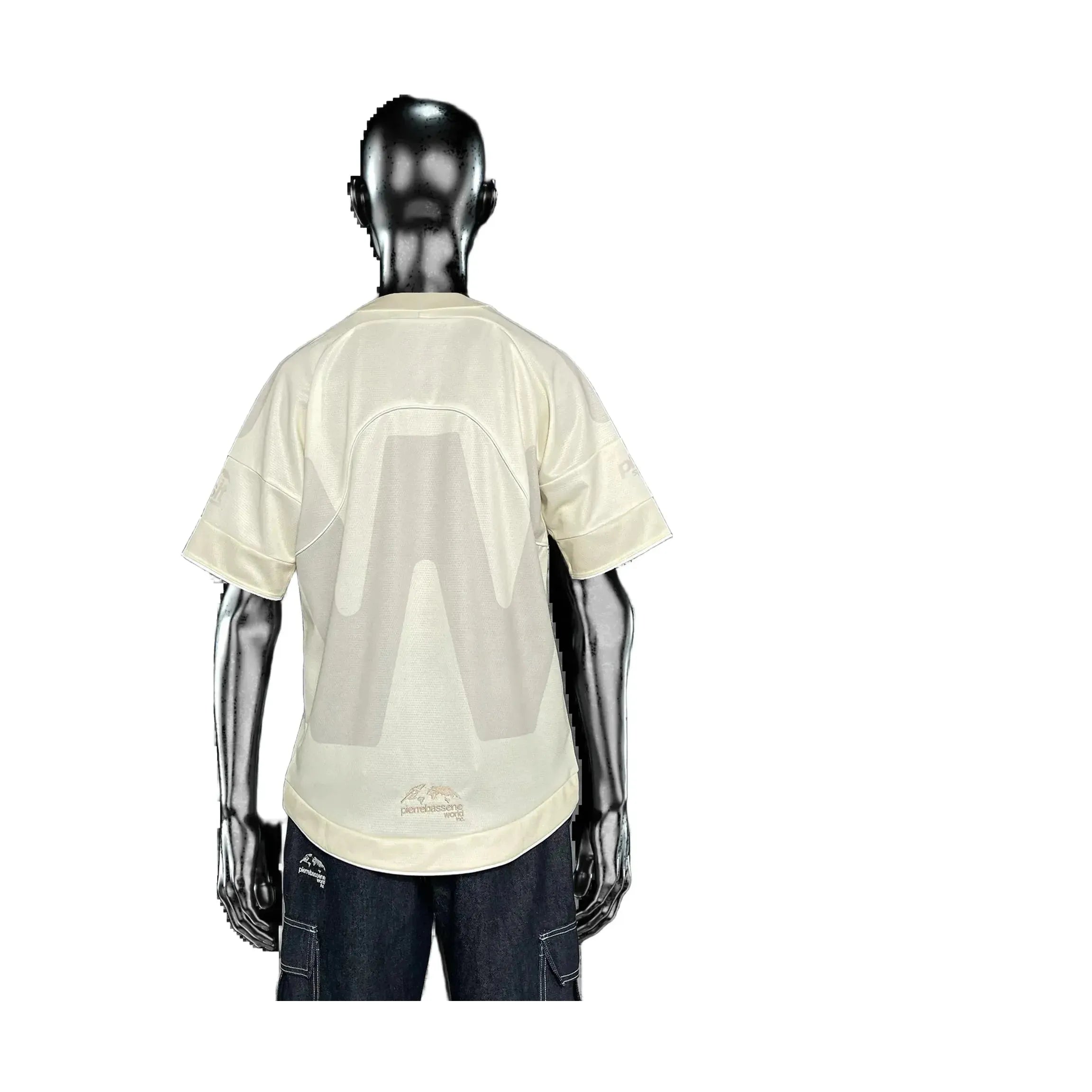 Pierre Bassene 'PBW' Soccer Jersey® - Cream