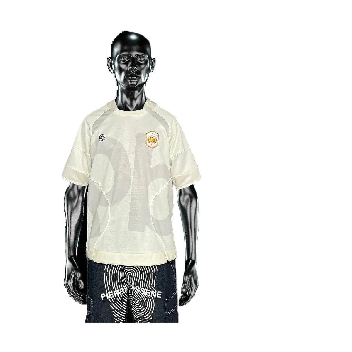 Pierre Bassene 'PBW' Soccer Jersey® - Cream