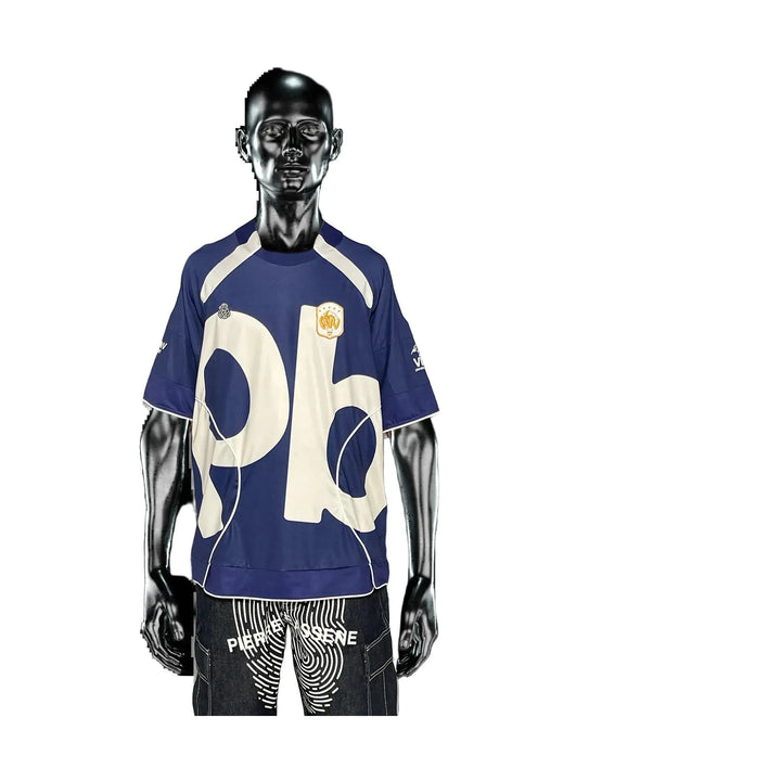 Pierre Bassene 'PBW' Soccer Jersey® - Dark Blue