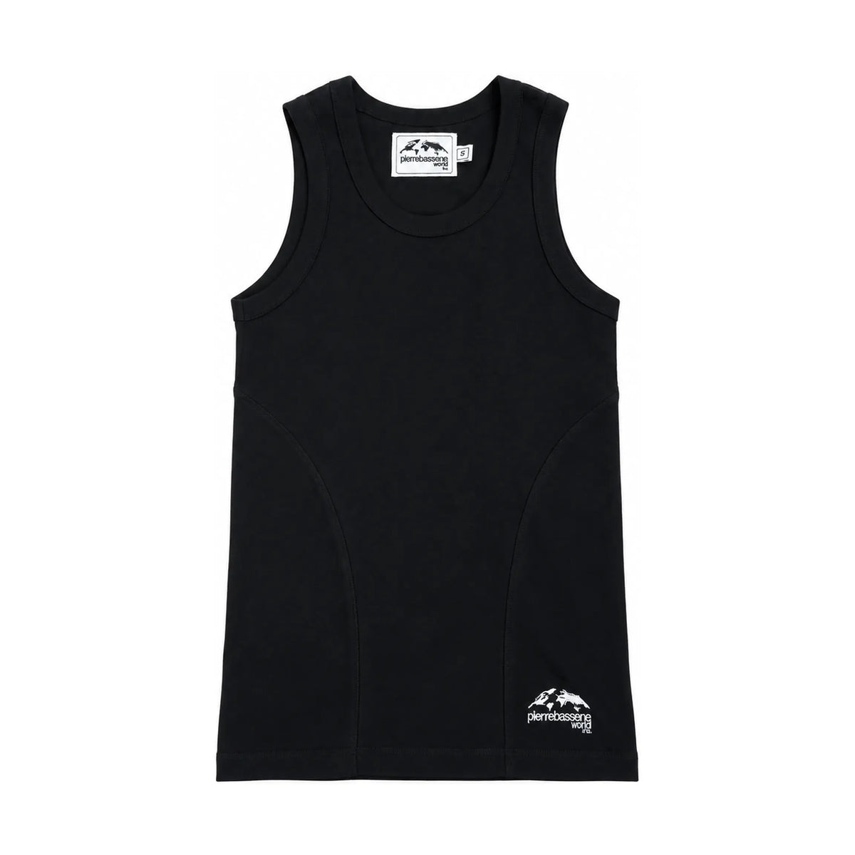 Pierre Bassene Tank Top Signature Black