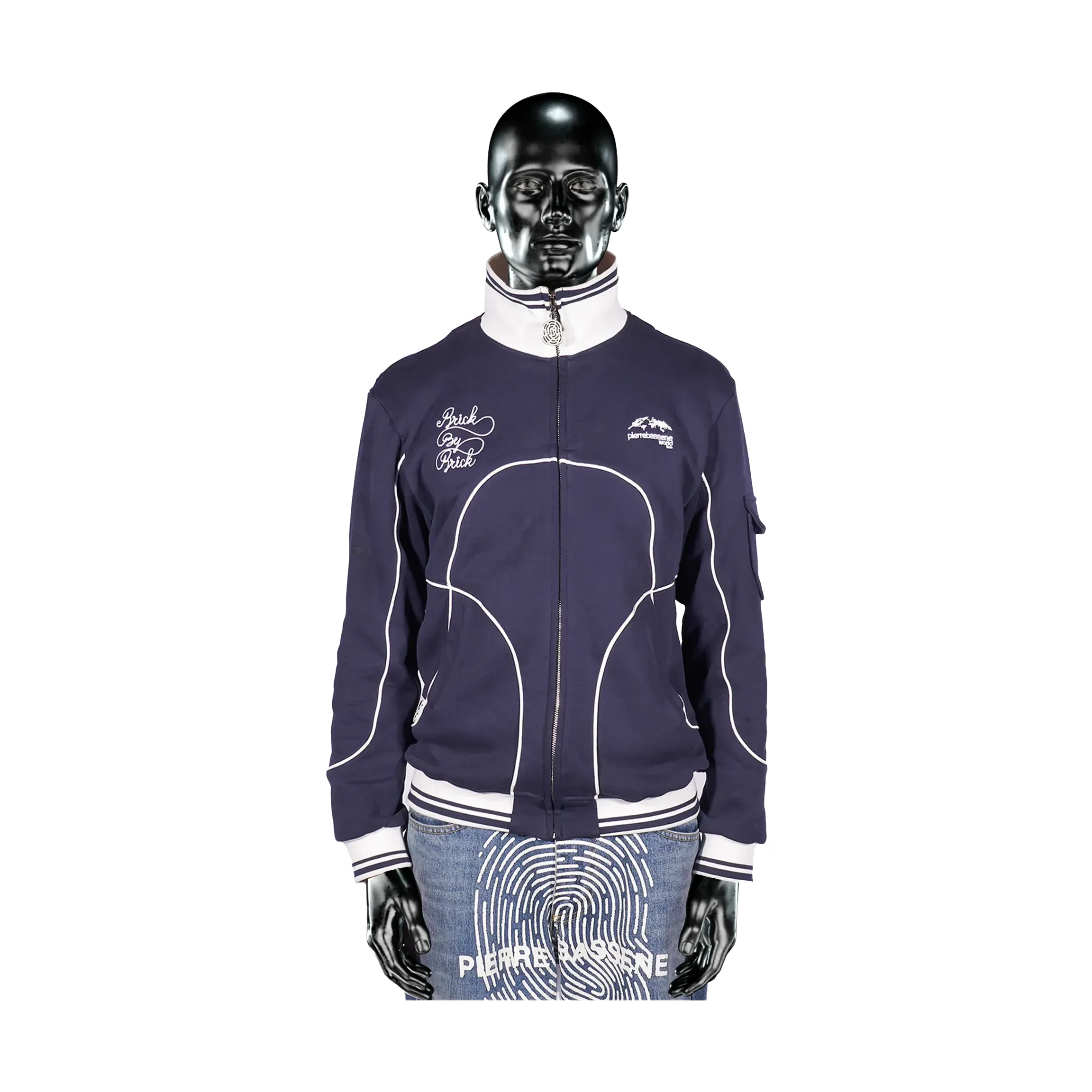 Pierre Bassene Training Jacket Navy