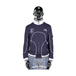 Pierre Bassene Training Jacket Navy
