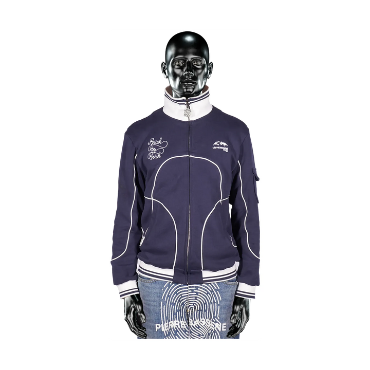 Pierre Bassene Training Jacket Navy
