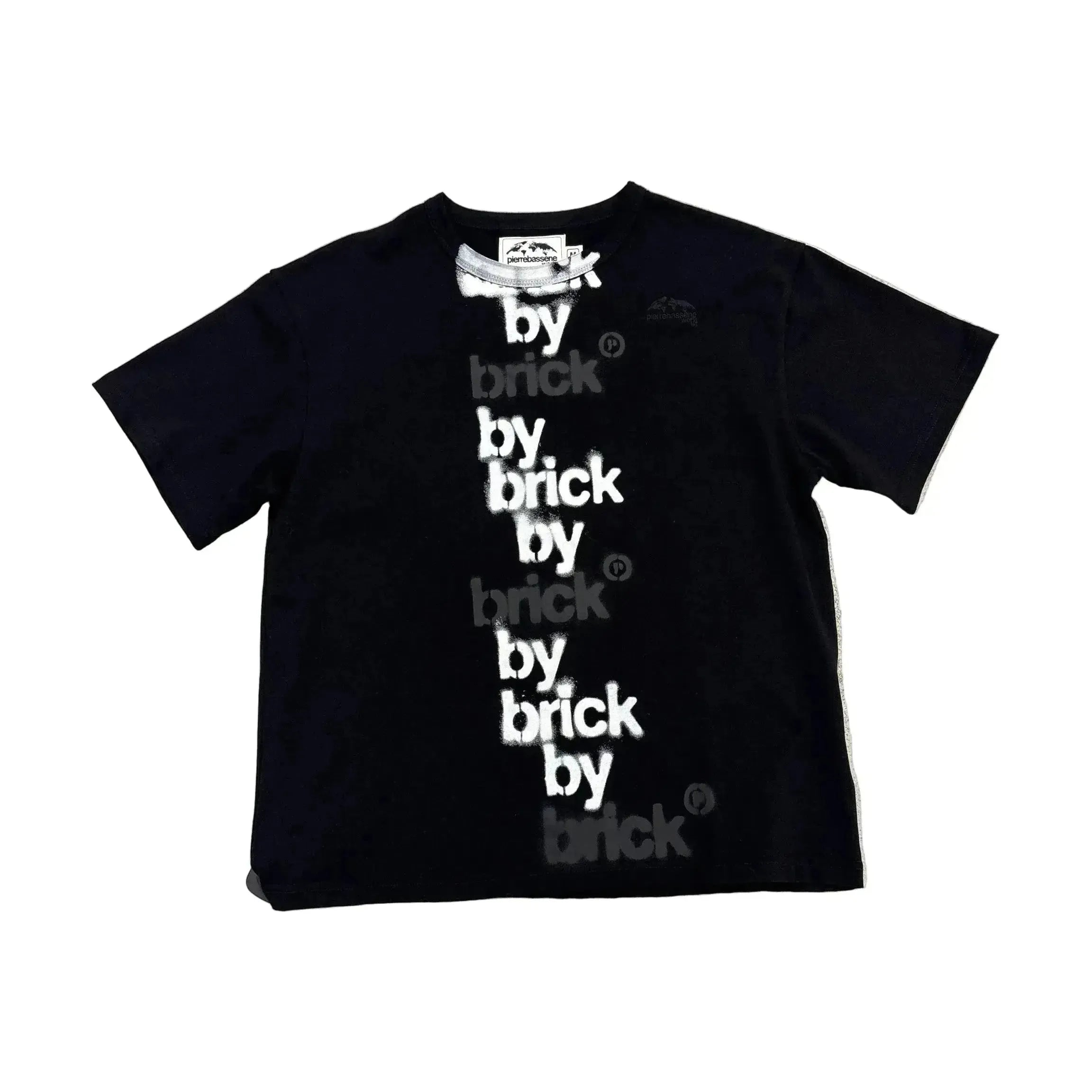 Pierre Bassene World Brick By Brick℗ T-shirt Black