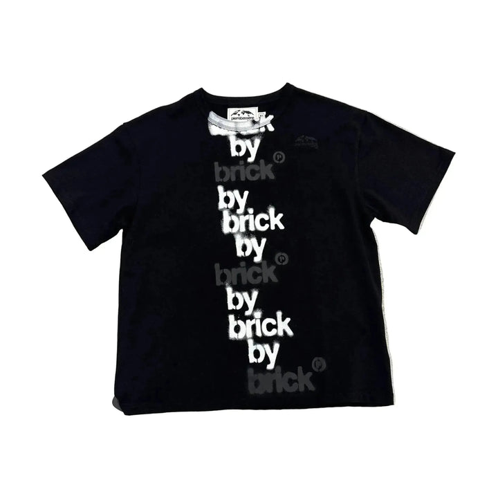 Pierre Bassene World Brick By Brick℗ T-shirt Black