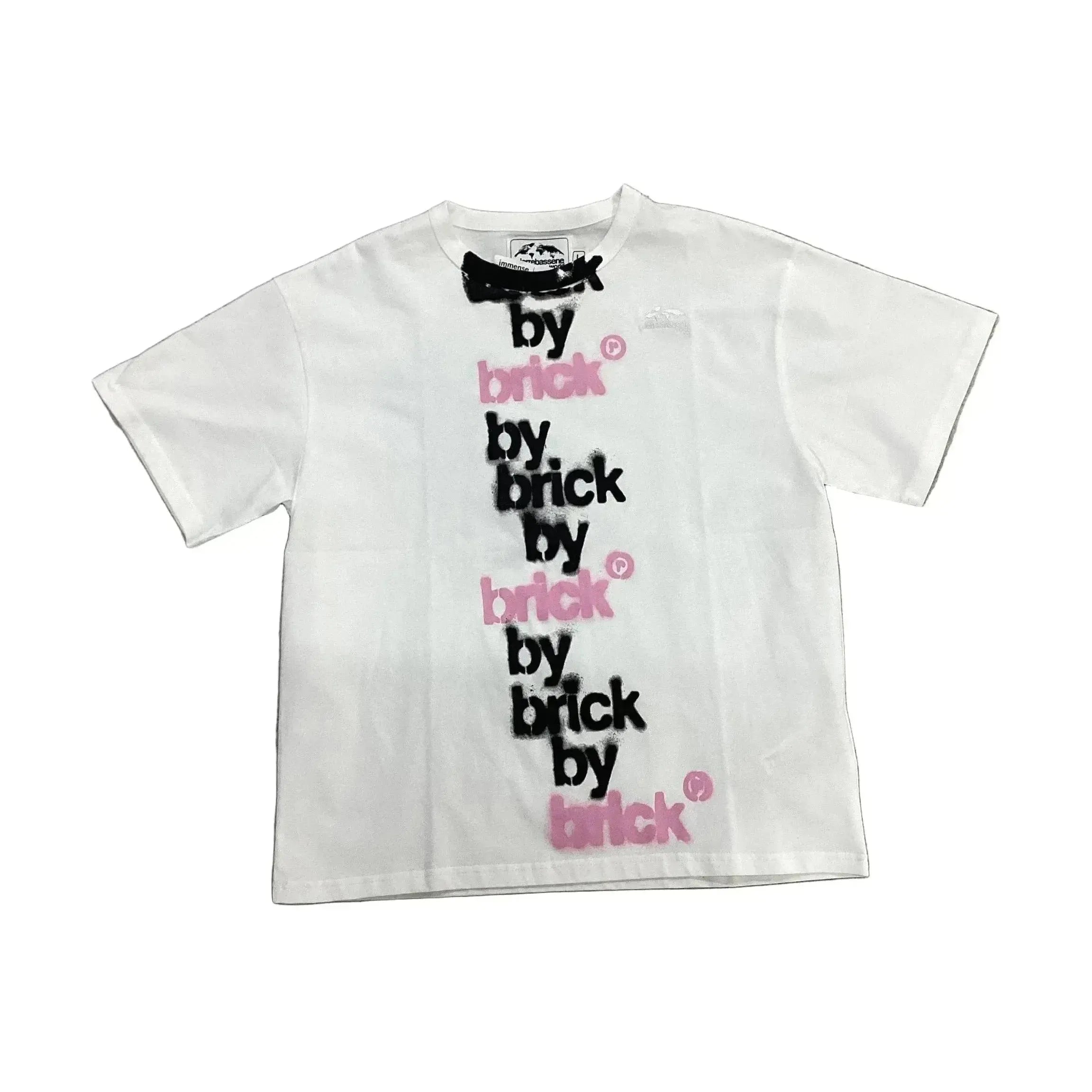 Pierre Bassene World Brick By Brick℗ T-shirt White