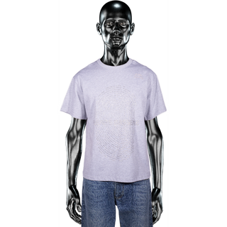 Pierre Bassene World GLITTA℗ Fingerprint T-shirt - Heather Grey