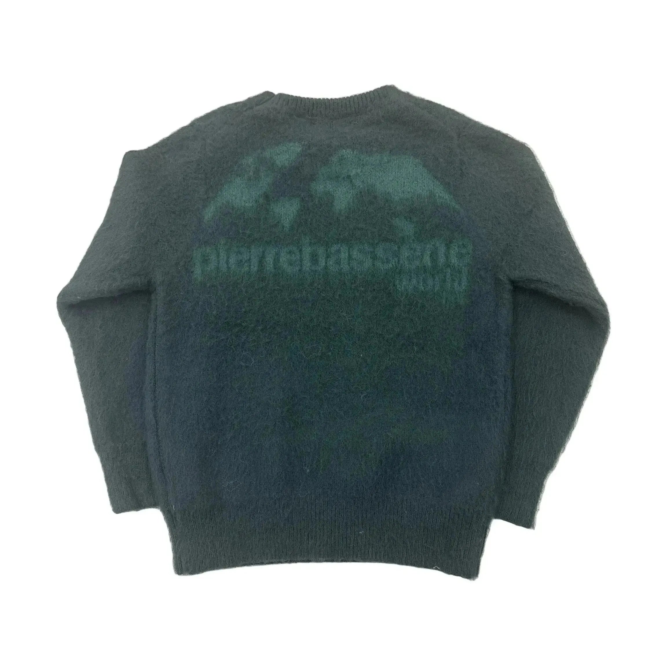 Pierre Bassene World Mohair Sweater Pine Green