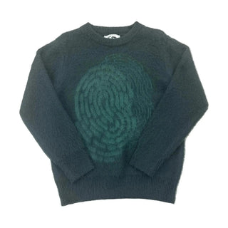 Pierre Bassene World Mohair Sweater Pine Green