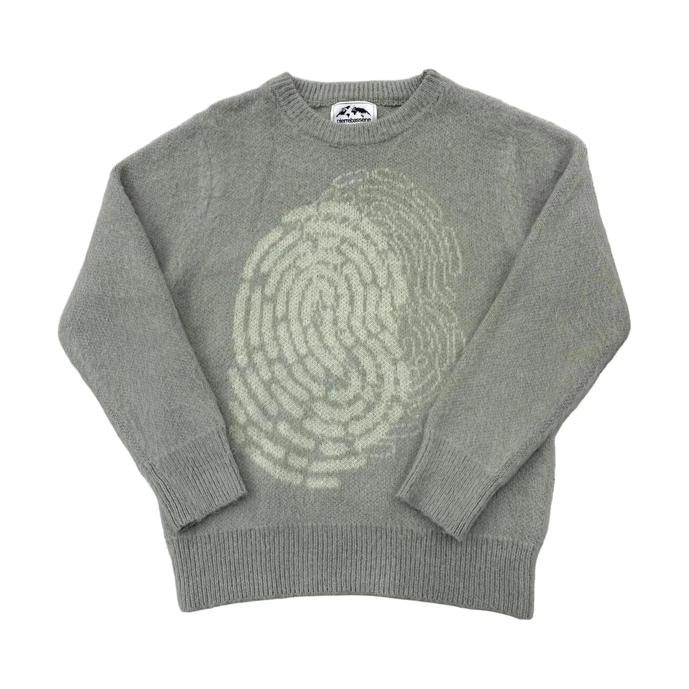 Pierre Bassene World Mohair Sweater Sage Green