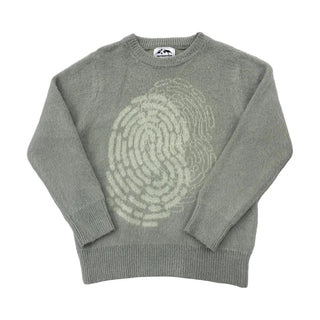 Pierre Bassene World Mohair Sweater Sage Green