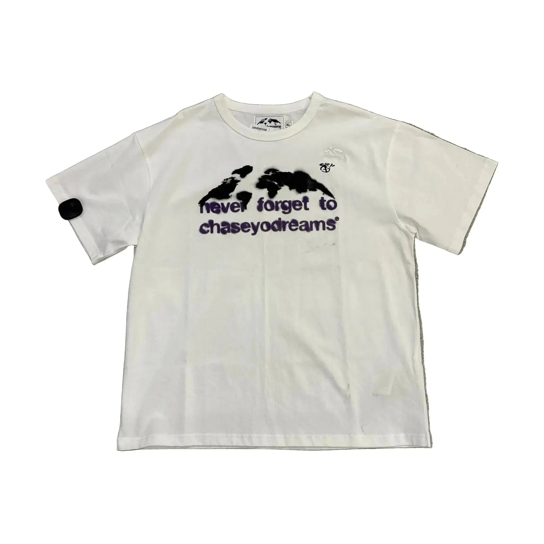 Pierre Bassene World NEVER FORGET℗ T-shirt White