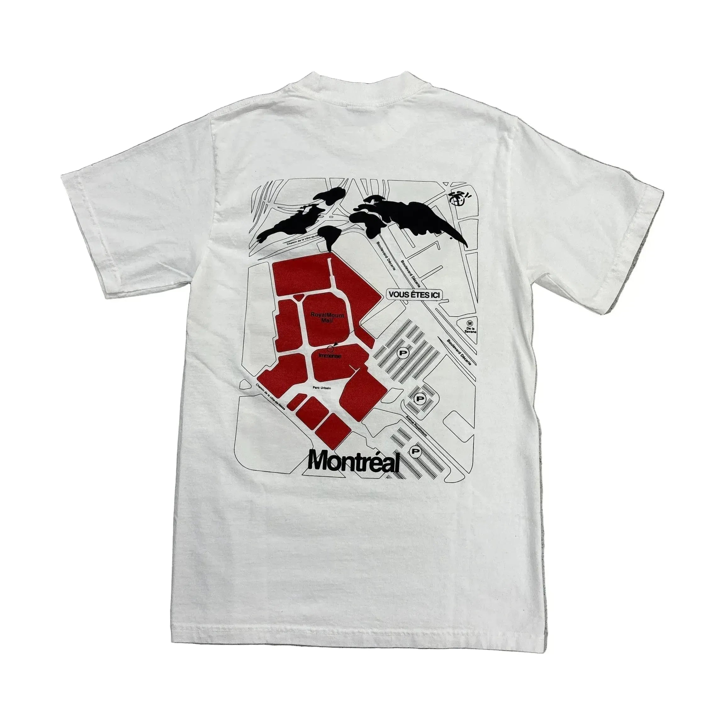 Pierre Bassene World x Immense T-shirt White