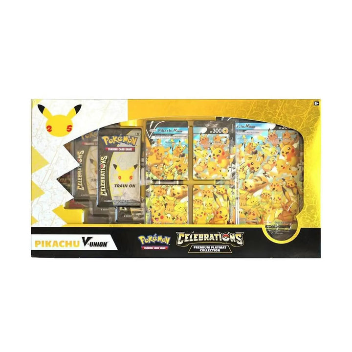 Pikachu V-union Pokemon Trading Cards