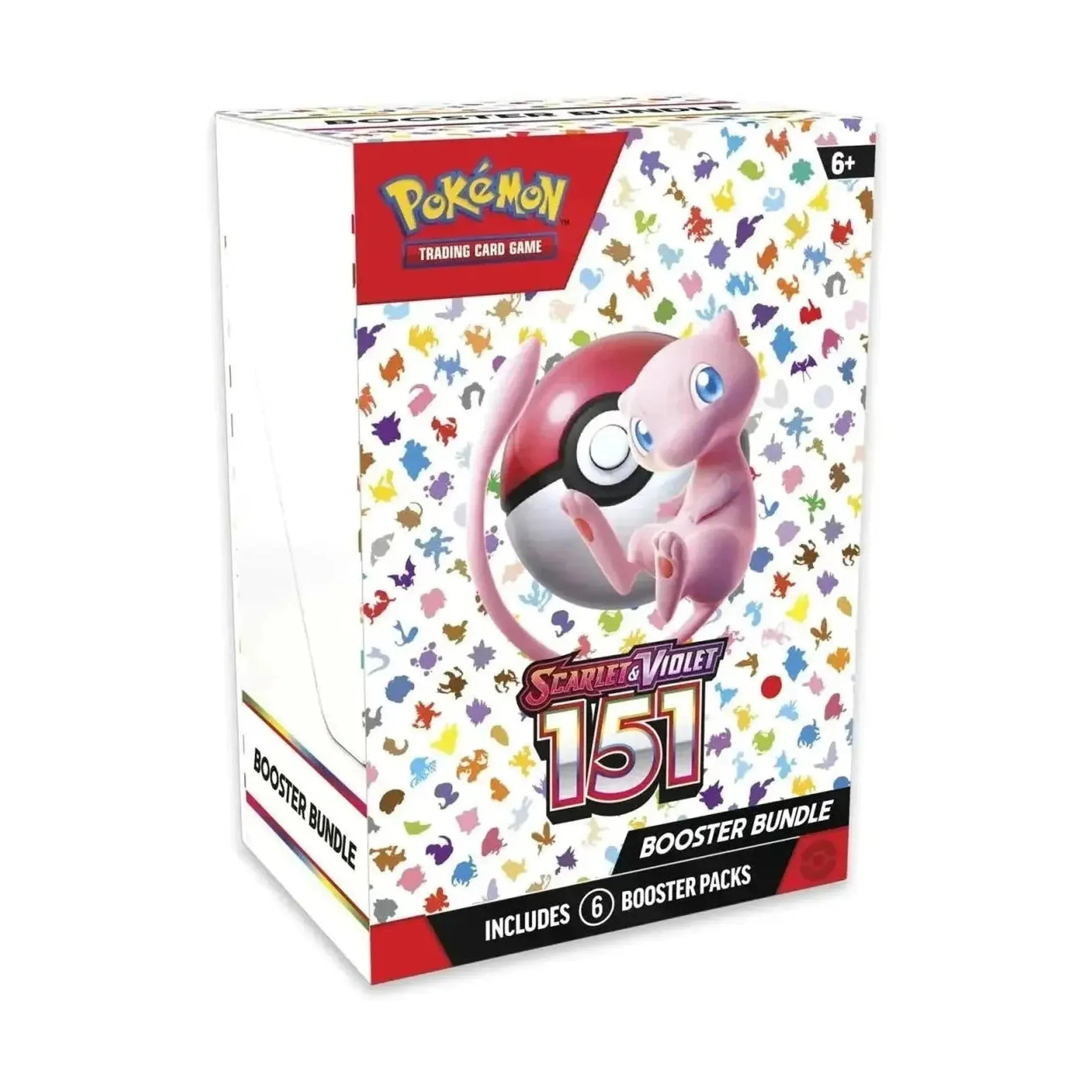 Pokemon 151 booster bundle pack