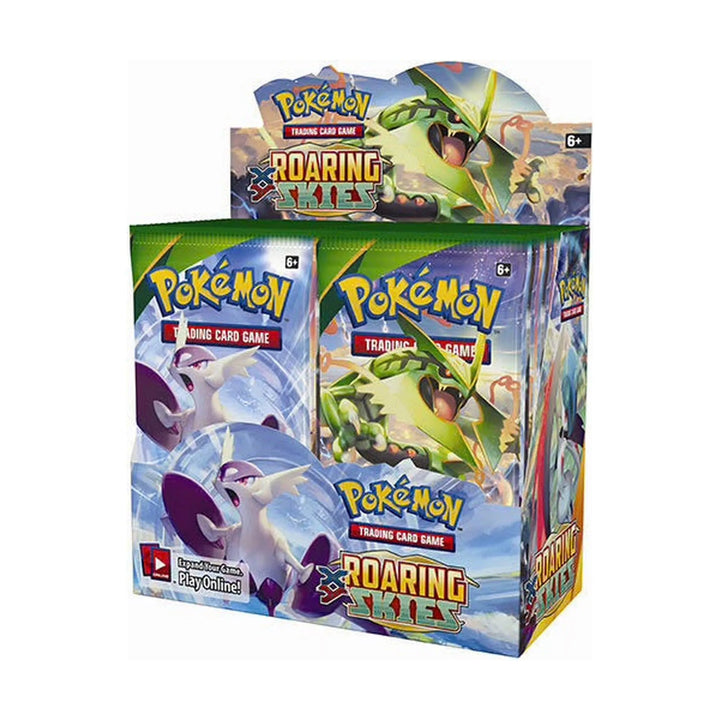 Pokemon 2015 XY Roaring Skies Booster Box