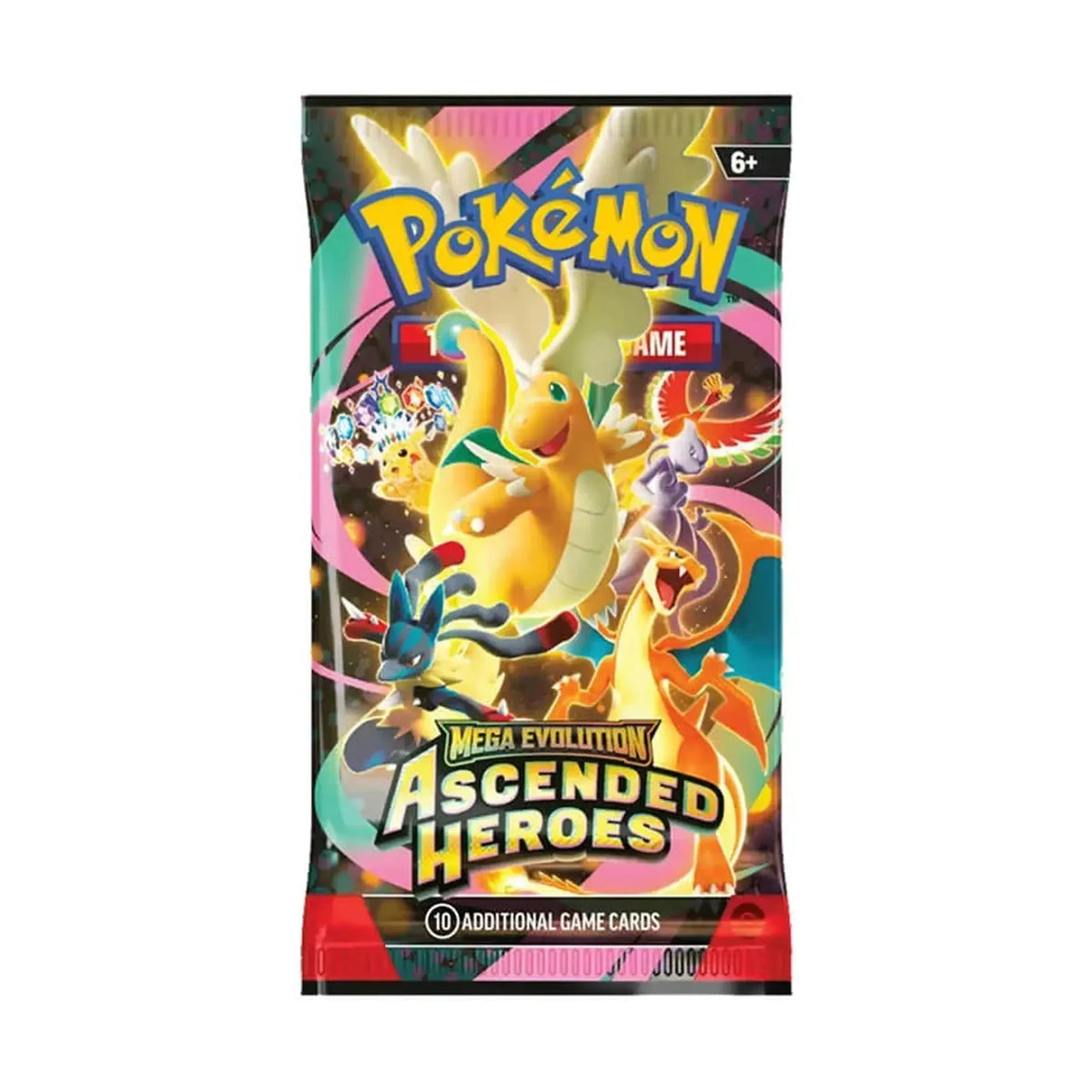 Pokemon Ascended Heroes Booster Pack
