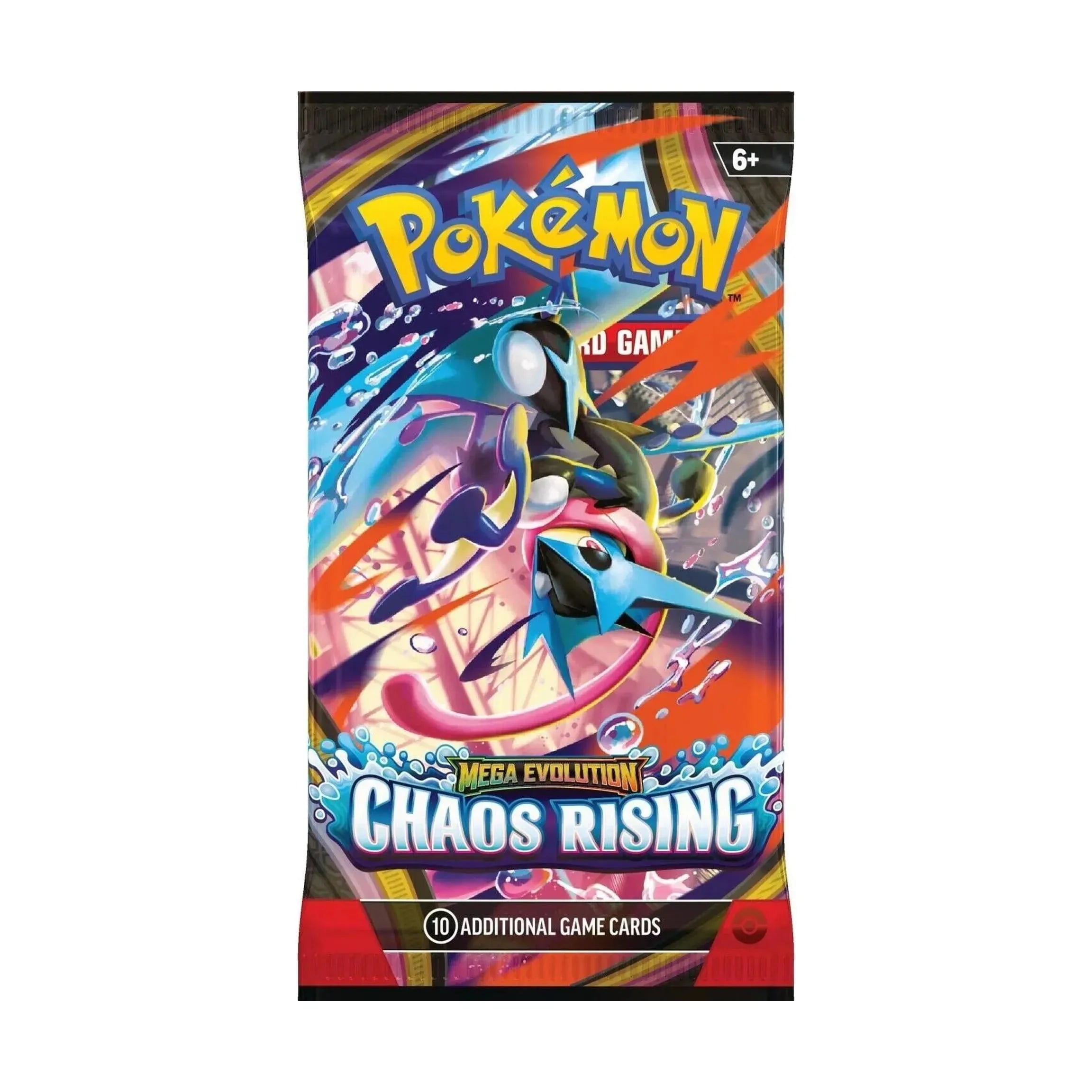 Pokemon Chaos Rising Booster Pack