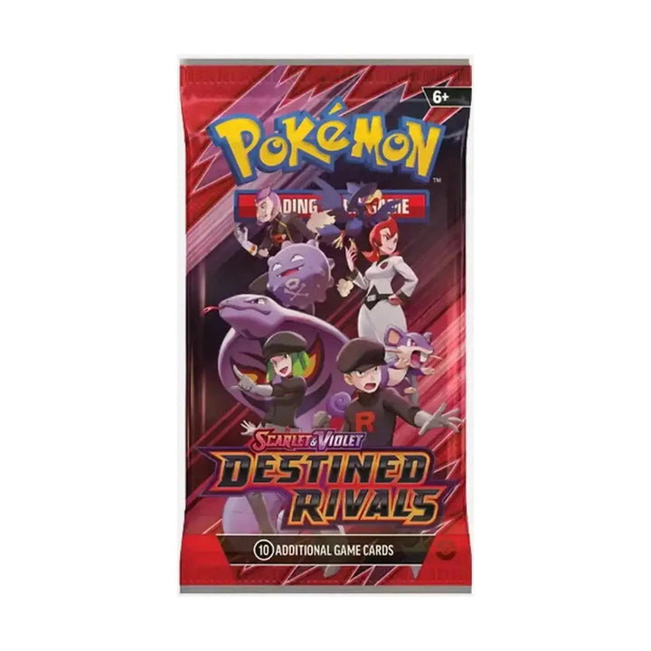 Pokemon Destined Rivals Booster Pack 1