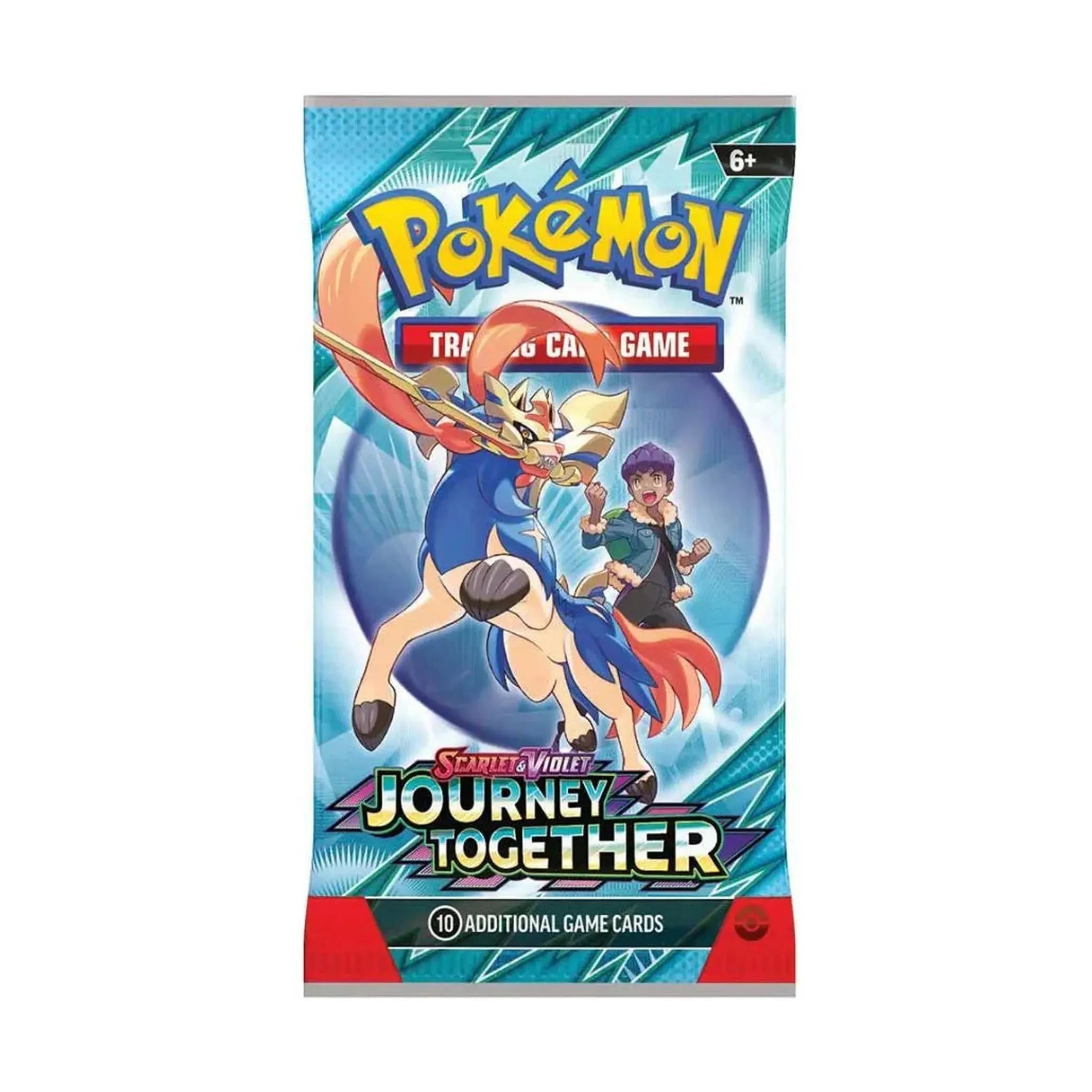 Pokemon Journey Togheter Booster Pack 1