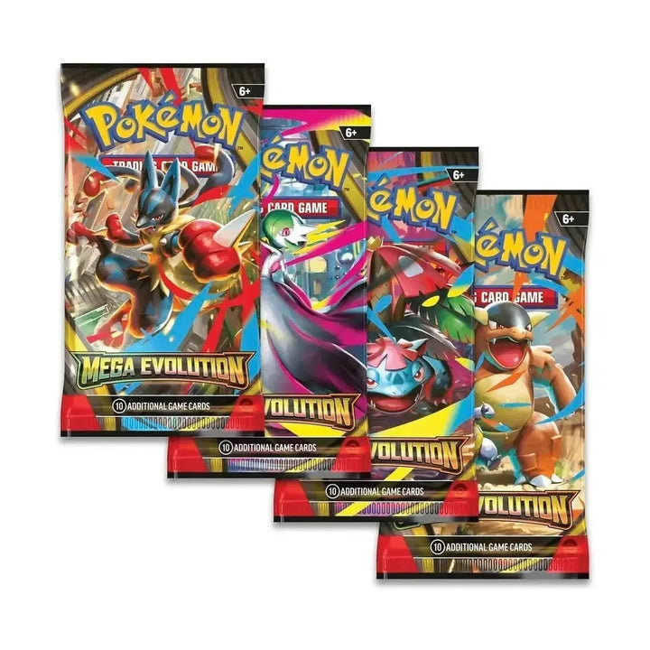 Pokemon Mega Evolution Pack