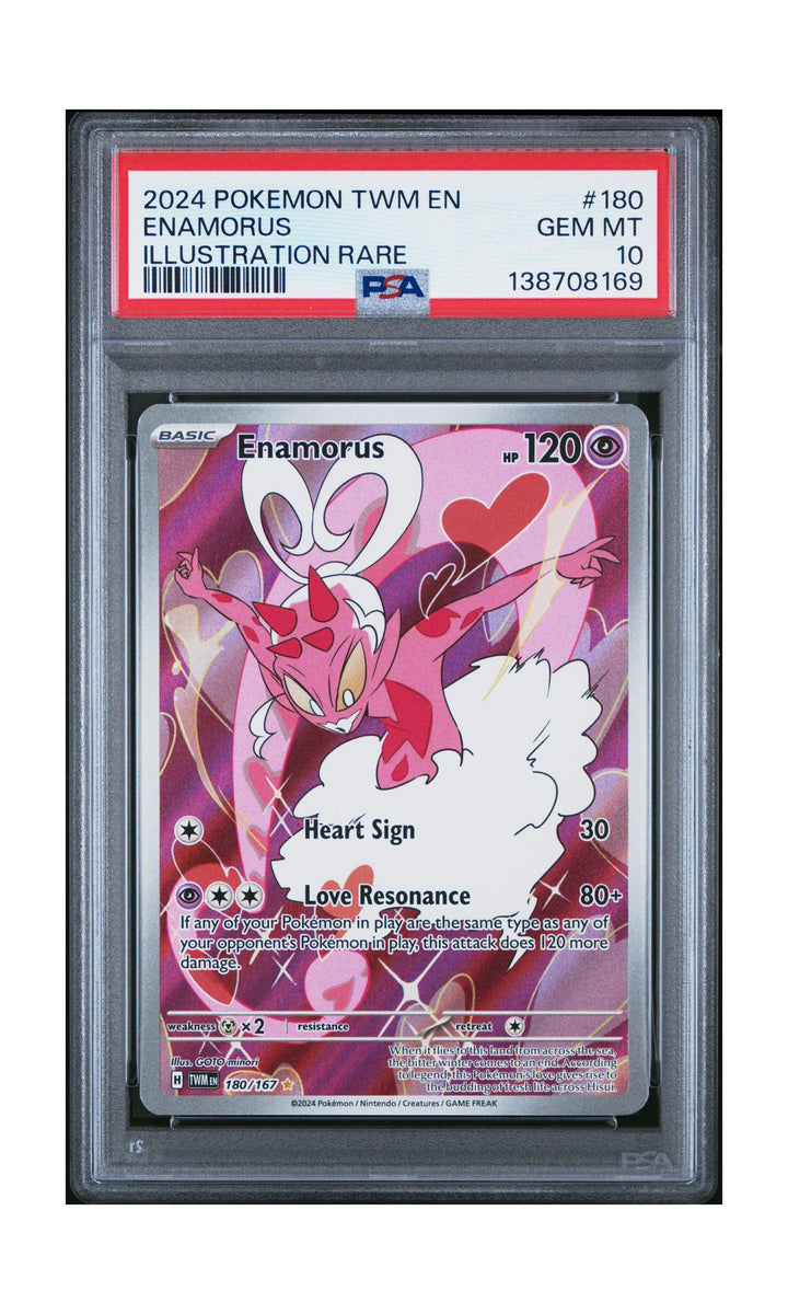 Pokemon Mint Enamorus Illustration Rare Full Art - Pokémon SV06 TWM