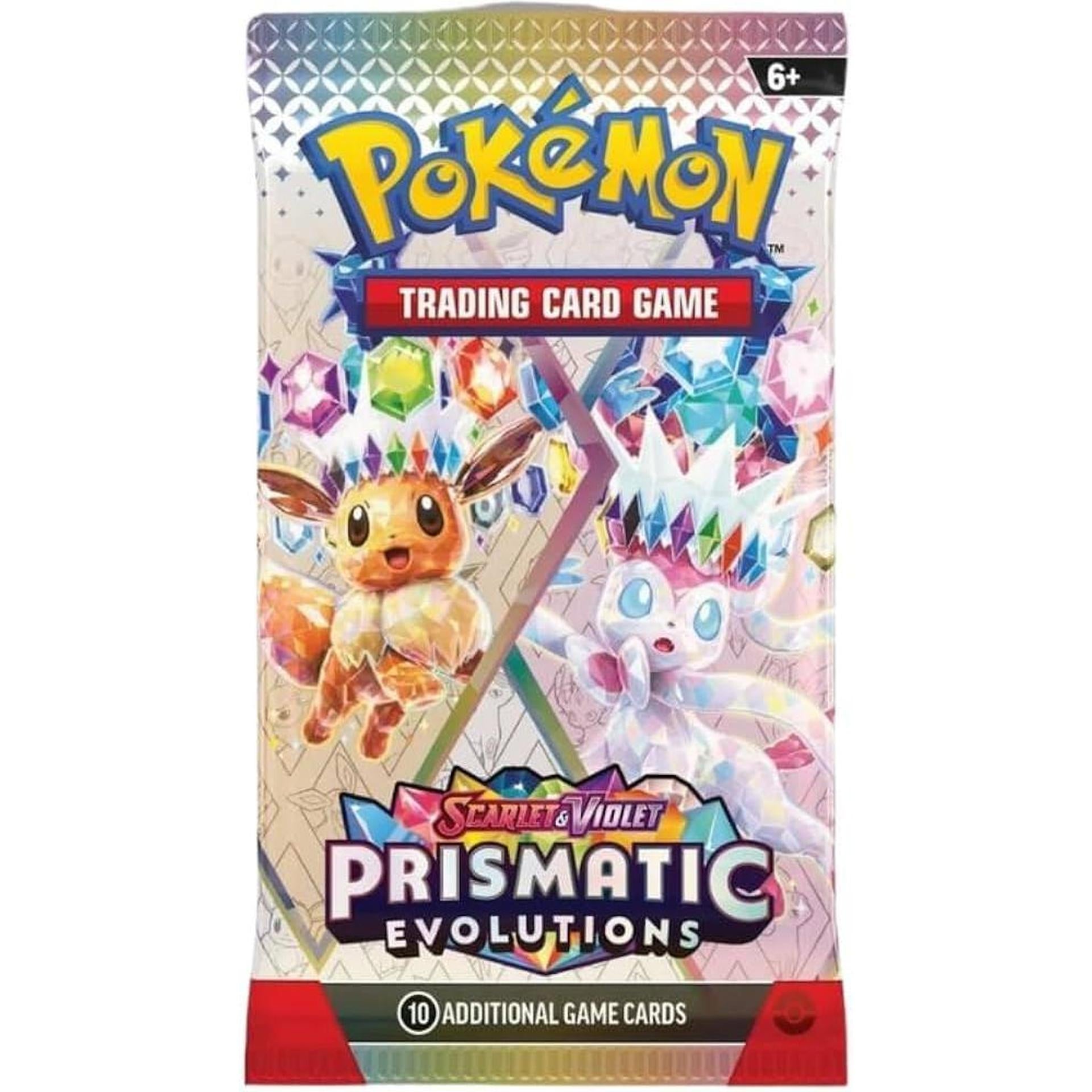Pokemon Prismatic Evolution Booster Pack
