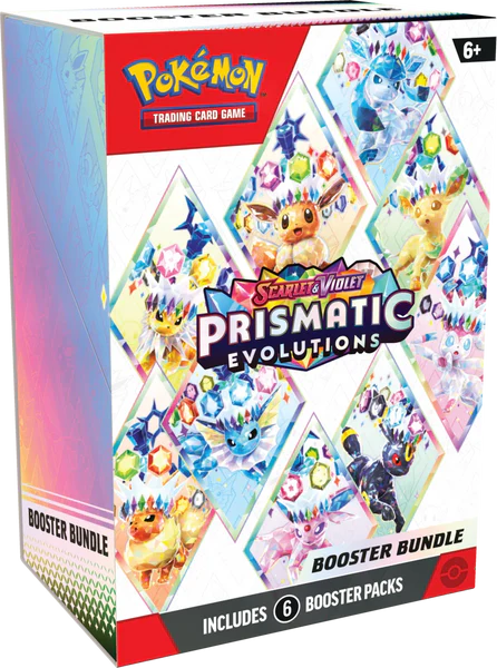 Pokemon Prismatic Évolutions Booster Bundle