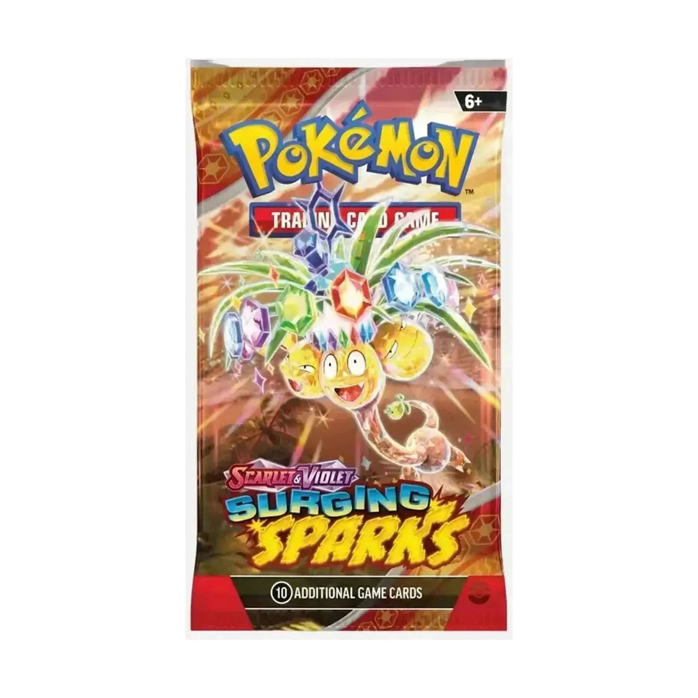 Pokemon Surging Sparks Booster Pack 1