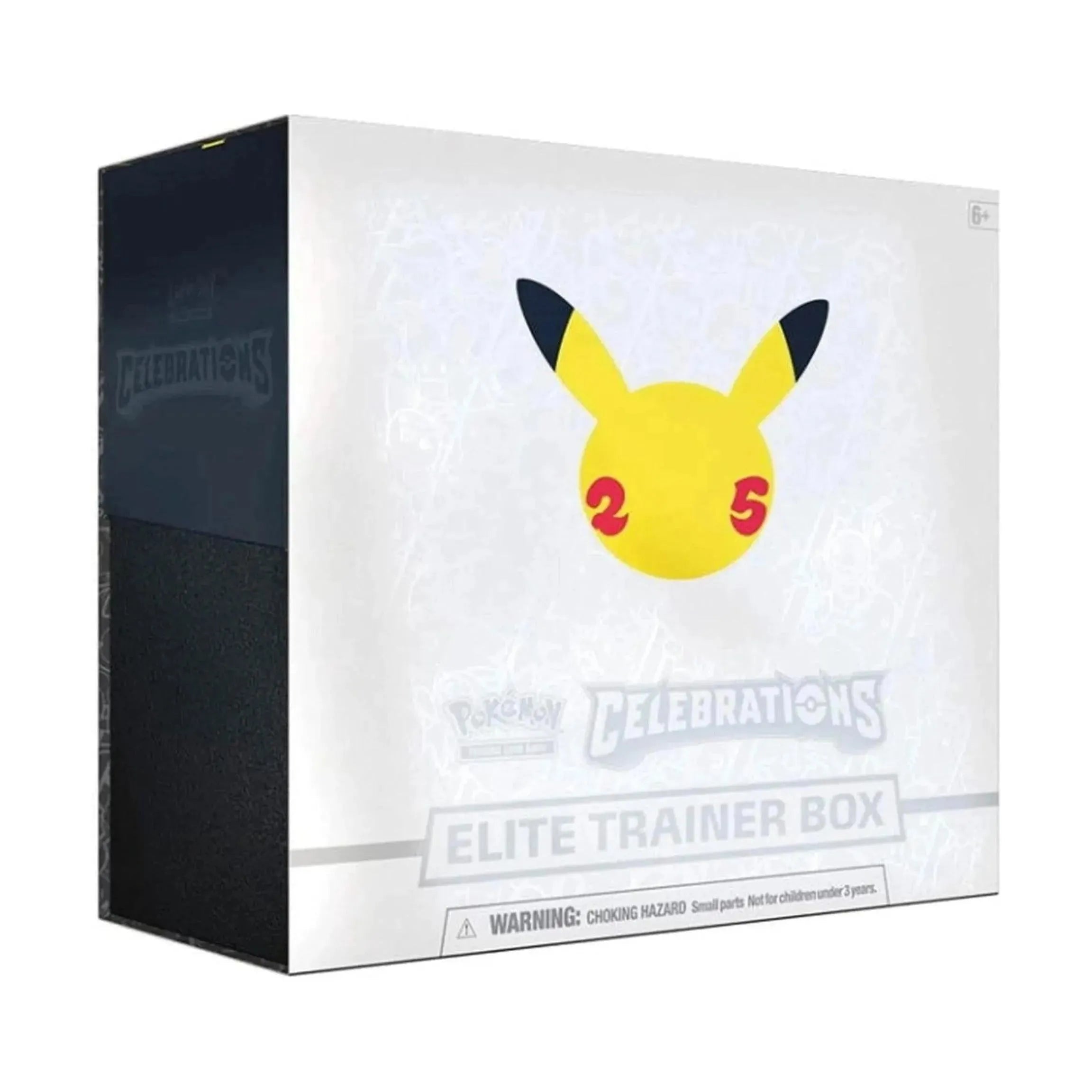 Pokémon TCG 25th Anniversary Celebrations Elite Trainer Box