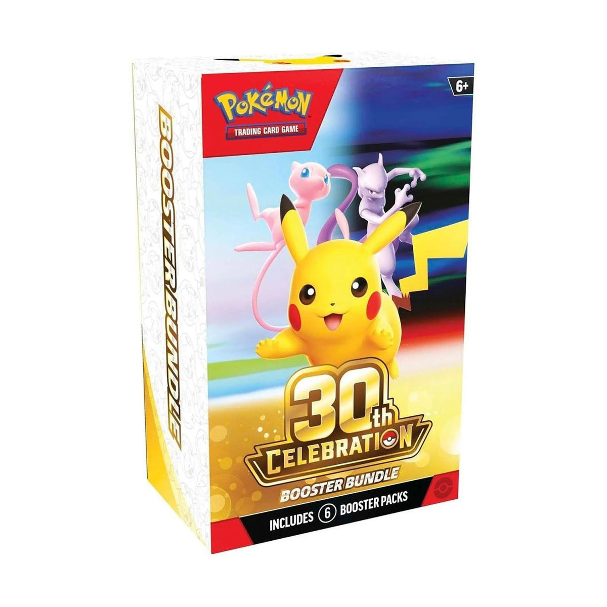 Pokémon TCG: 30th Celebration Booster Bundle (6 Packs)