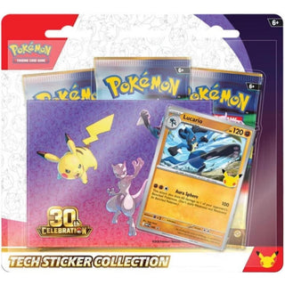 Pokémon TCG 30th Celebration Tech Sticker Collection