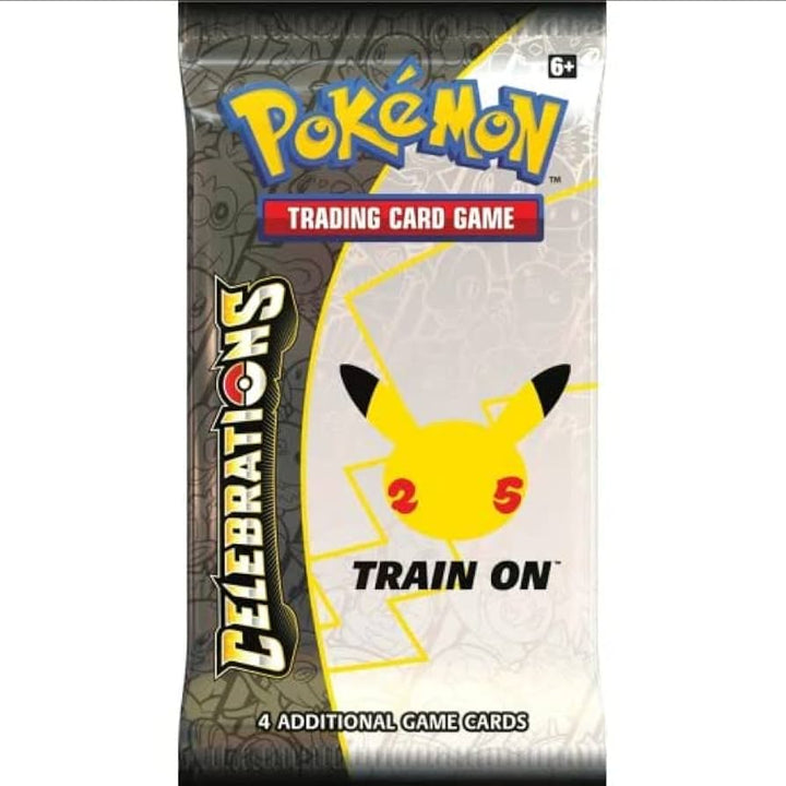 Pokémon TCG Celebrations 25th Anniversary Booster Pack