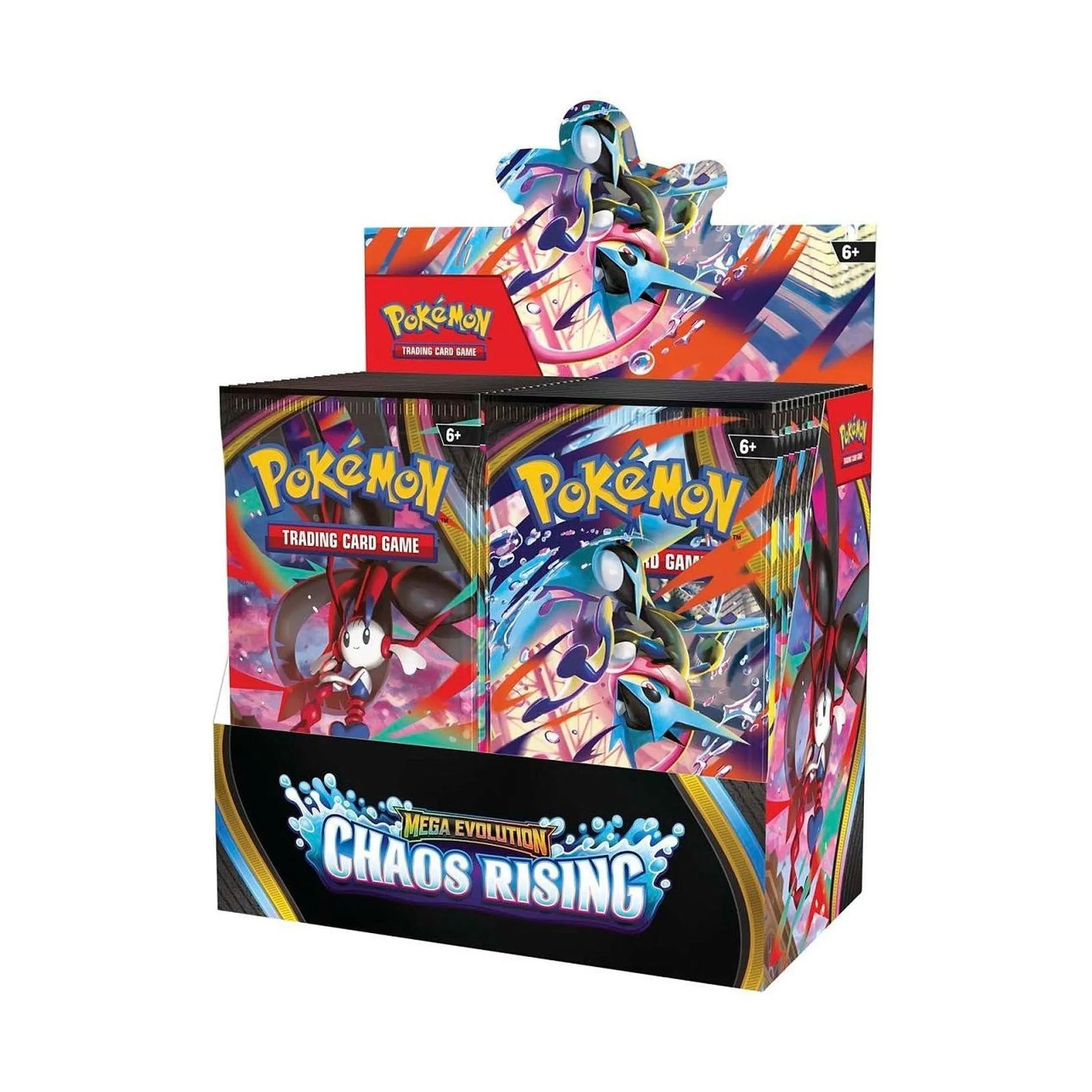 Pokémon TCG Mega Évolution Chaos Rising