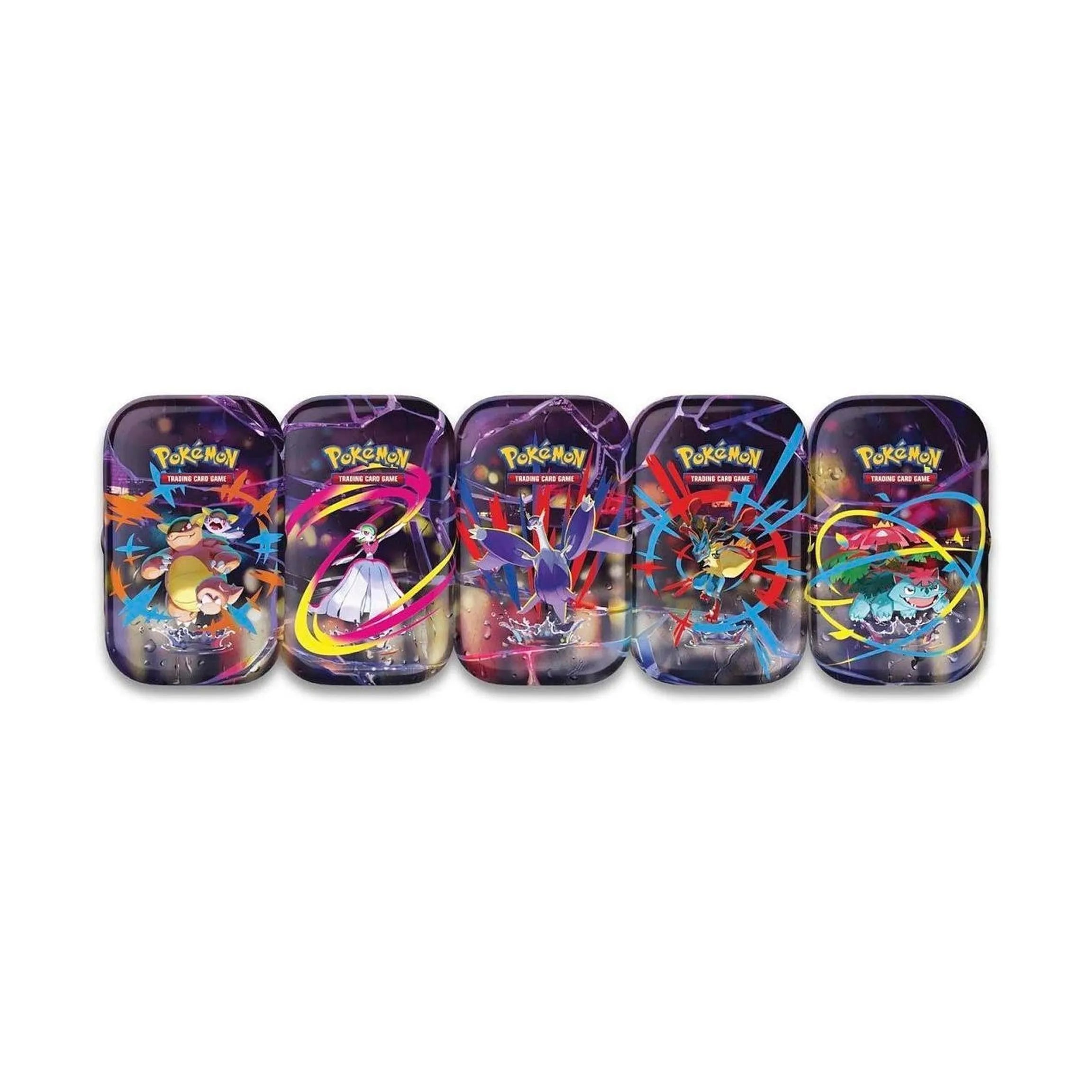 Pokemon TCG: Mega Evolutions Mega Heroes Mini Tin