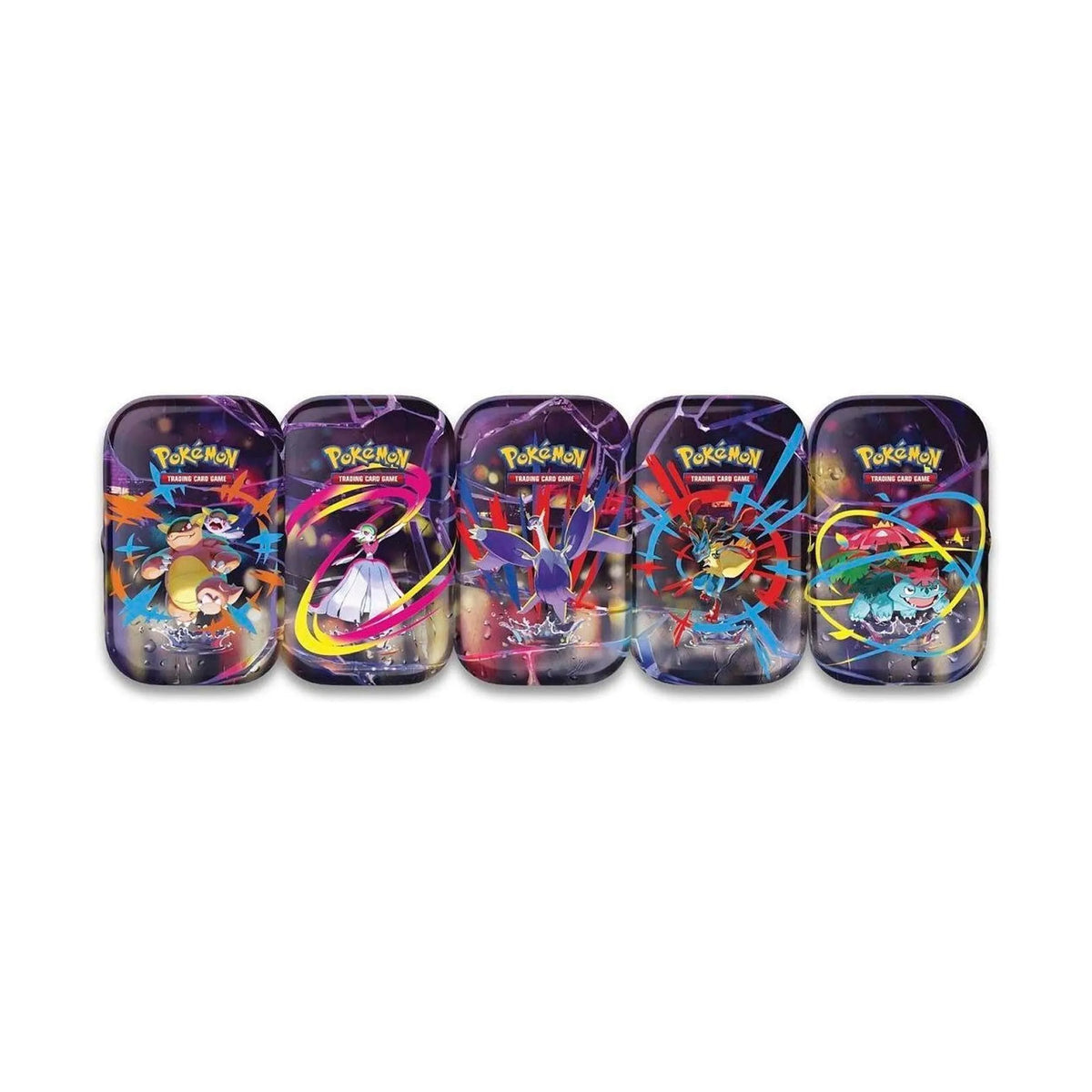 Pokemon TCG: Mega Evolutions Mega Heroes Mini Tin