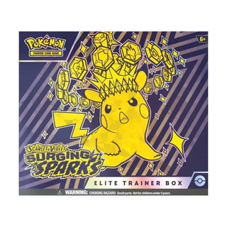 Pokemon TCG - Scarlet & Violet Surging Sparks Elite Trainer Box
