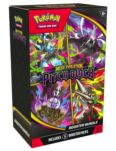 Pokemon Trading Card Game: Mega Evolution Pitch Black Booster Bundle