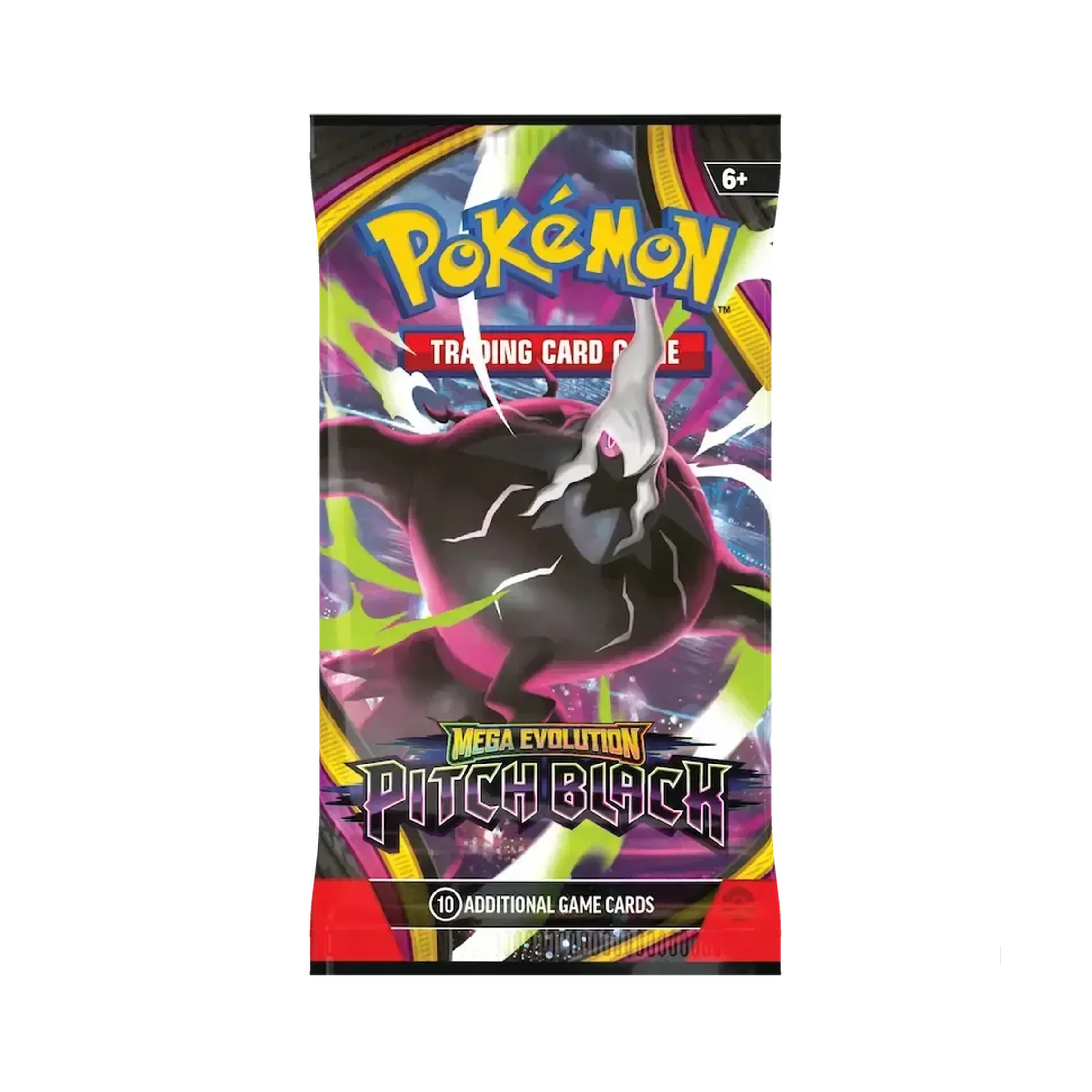 Pokemon Trading Card Games Mega Evolution 5 Pitch Black Booster Pack