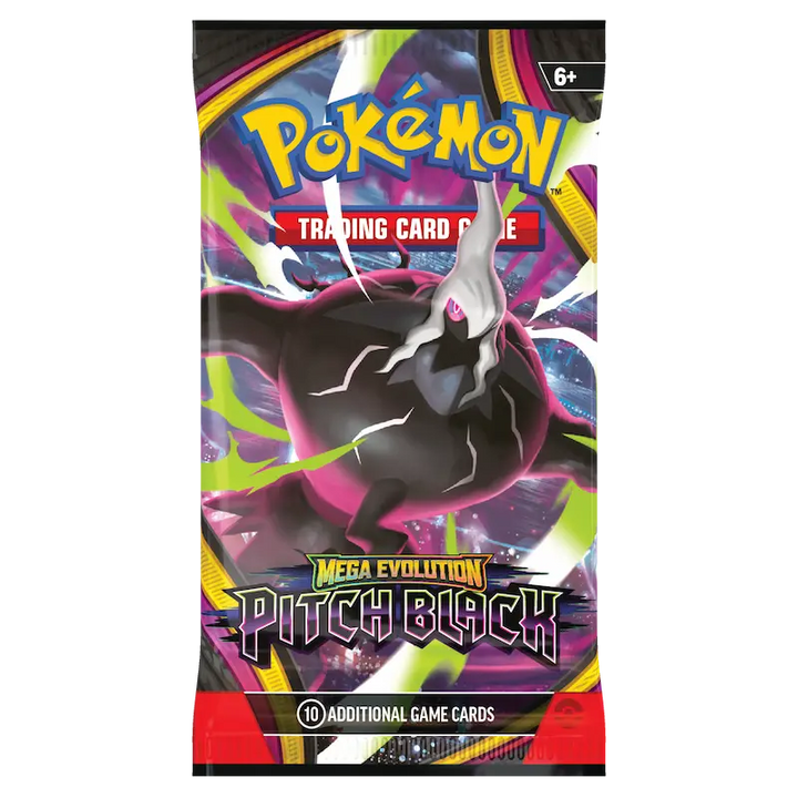 Pokemon Trading Card Games Mega Evolution 5 Pitch Black Booster Pack