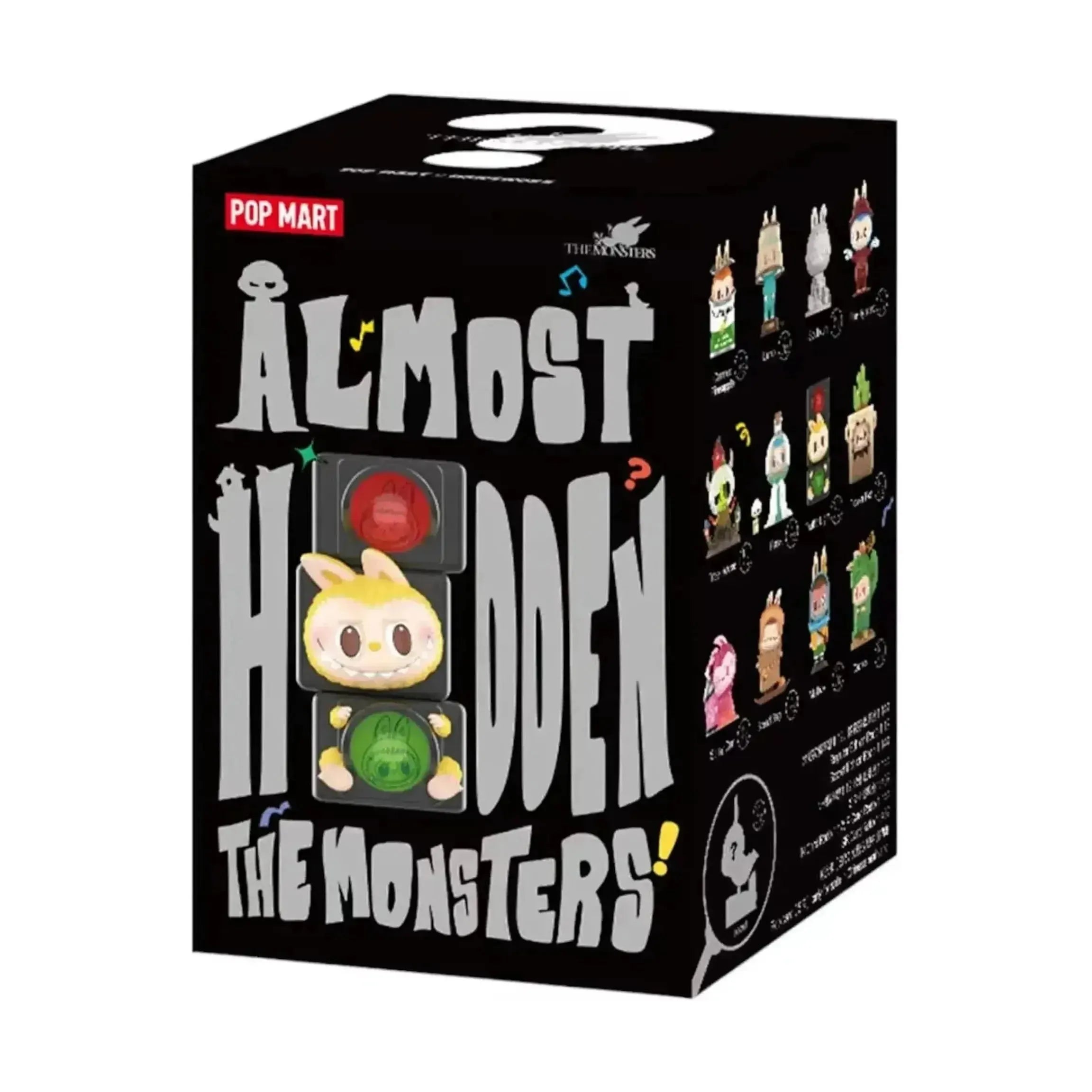 Pop Mart Labubu The Monsters Almost Hidden Series Figure Single Blind Box