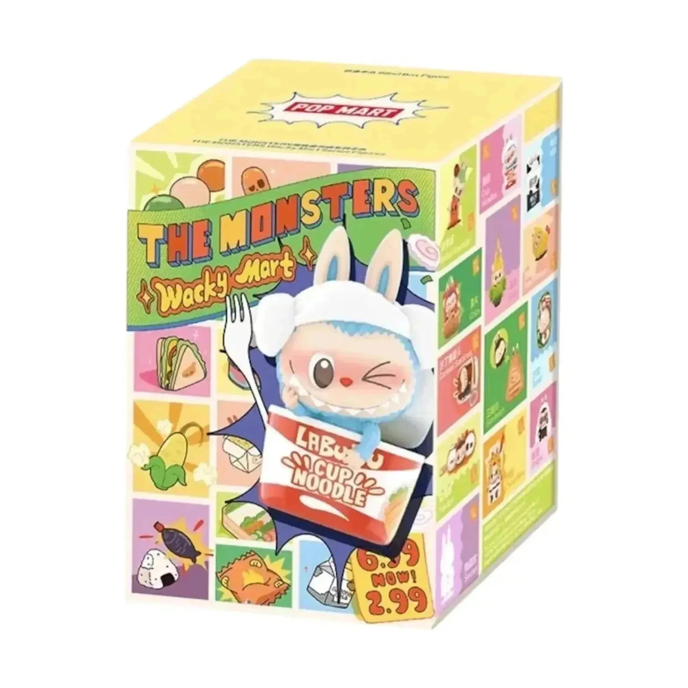Pop Mart Labubu The Monsters Wacky Mart Series Figure Sealed Case (Blind Box)