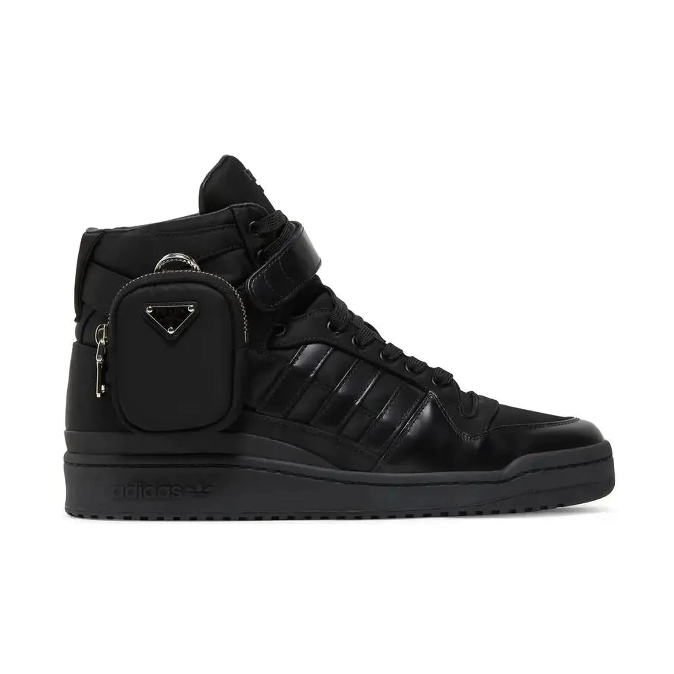 Prada Adidas Forum High Core Black