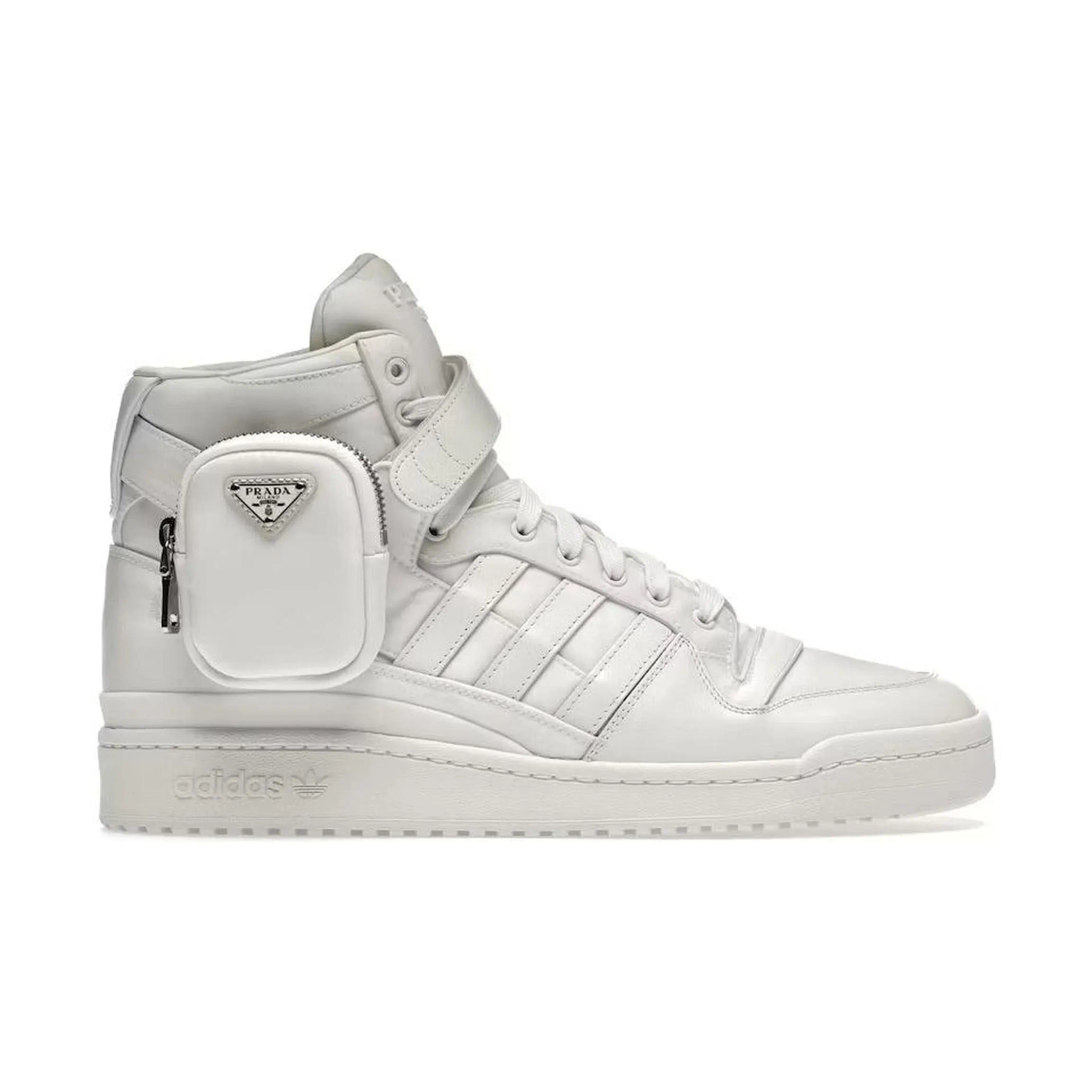 Prada Adidas Forum High White