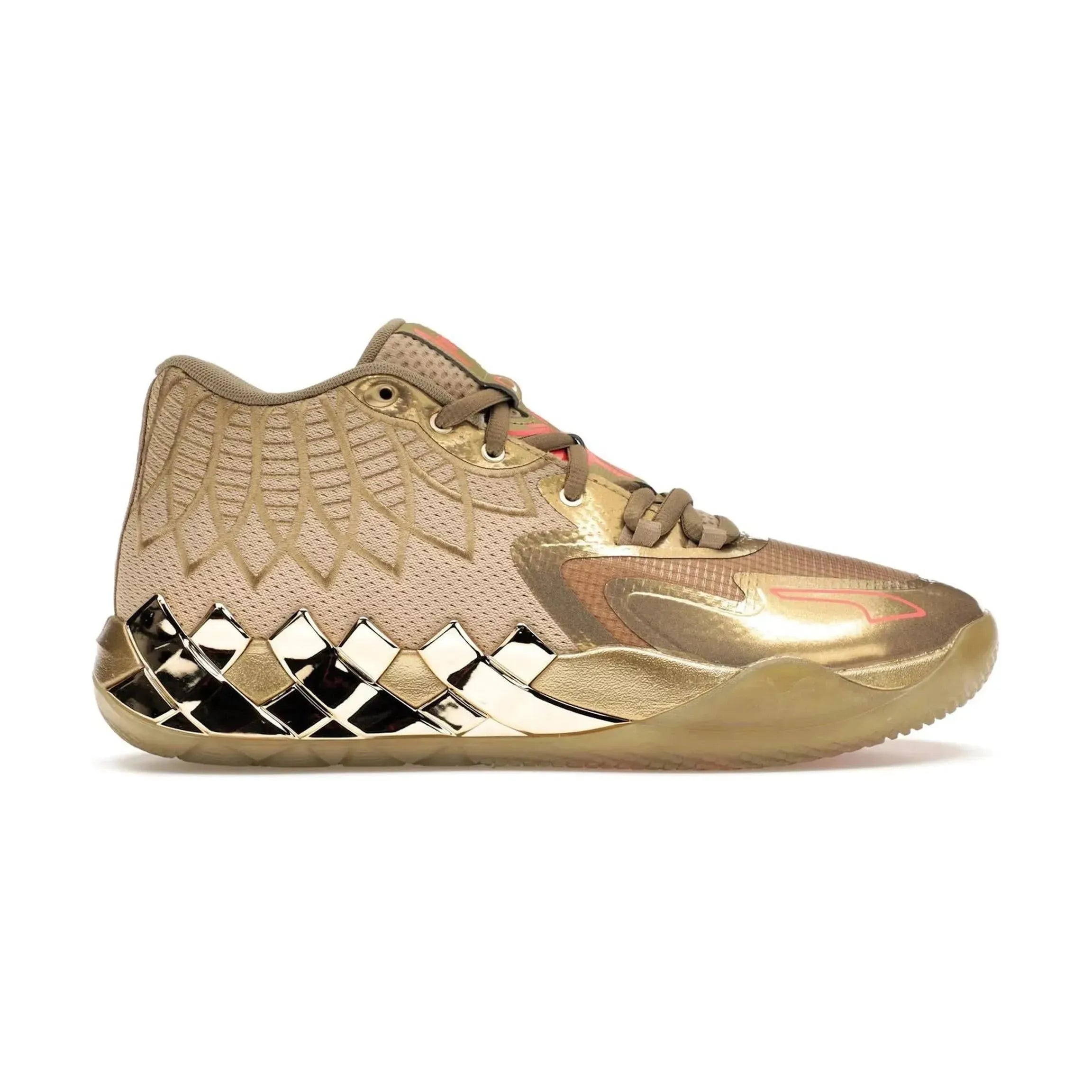 Puma LaMelo Ball MB.01 Golden Child